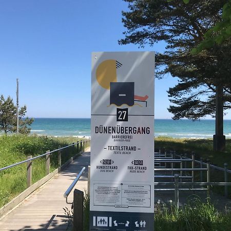 Fewos In Direkt Am Strand Mit Meerblick, Villa Seeblick, Binz Exterior photo