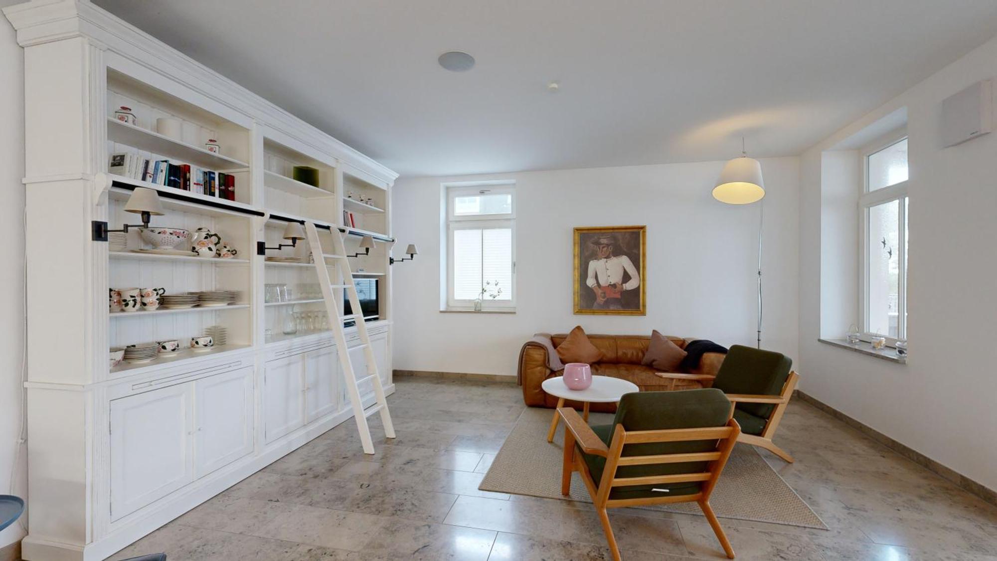 Fewos In Direkt Am Strand Mit Meerblick, Villa Seeblick, Binz Exterior photo