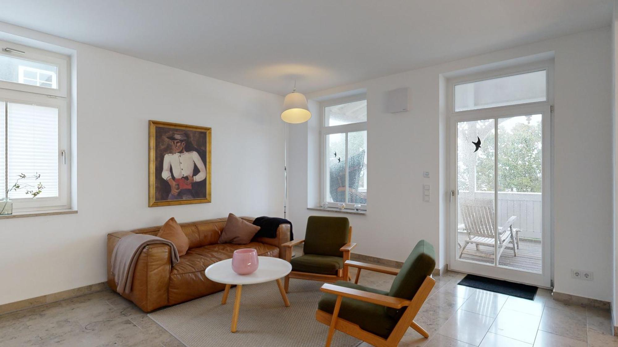 Fewos In Direkt Am Strand Mit Meerblick, Villa Seeblick, Binz Exterior photo