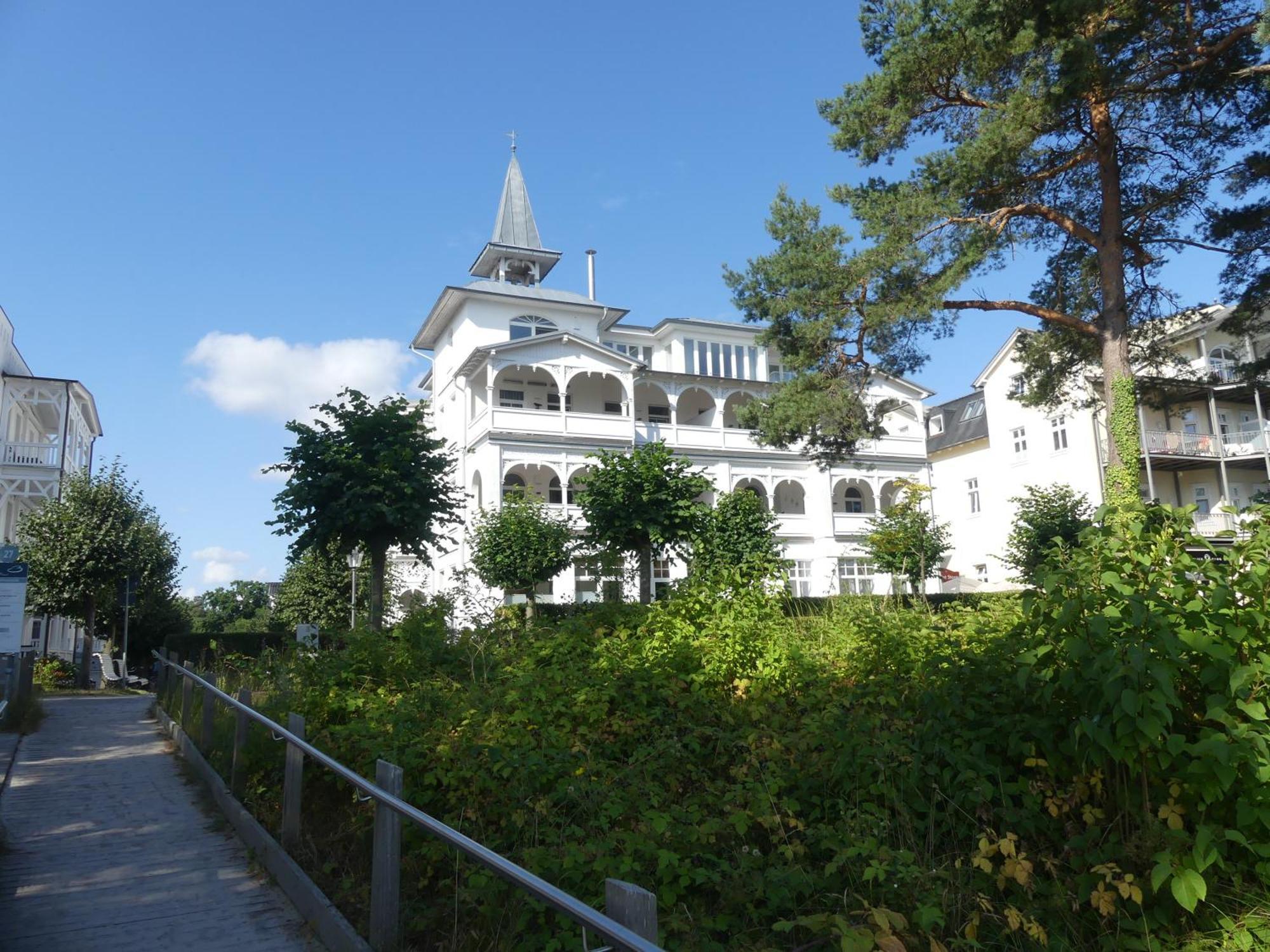 Fewos In Direkt Am Strand Mit Meerblick, Villa Seeblick, Binz Exterior photo