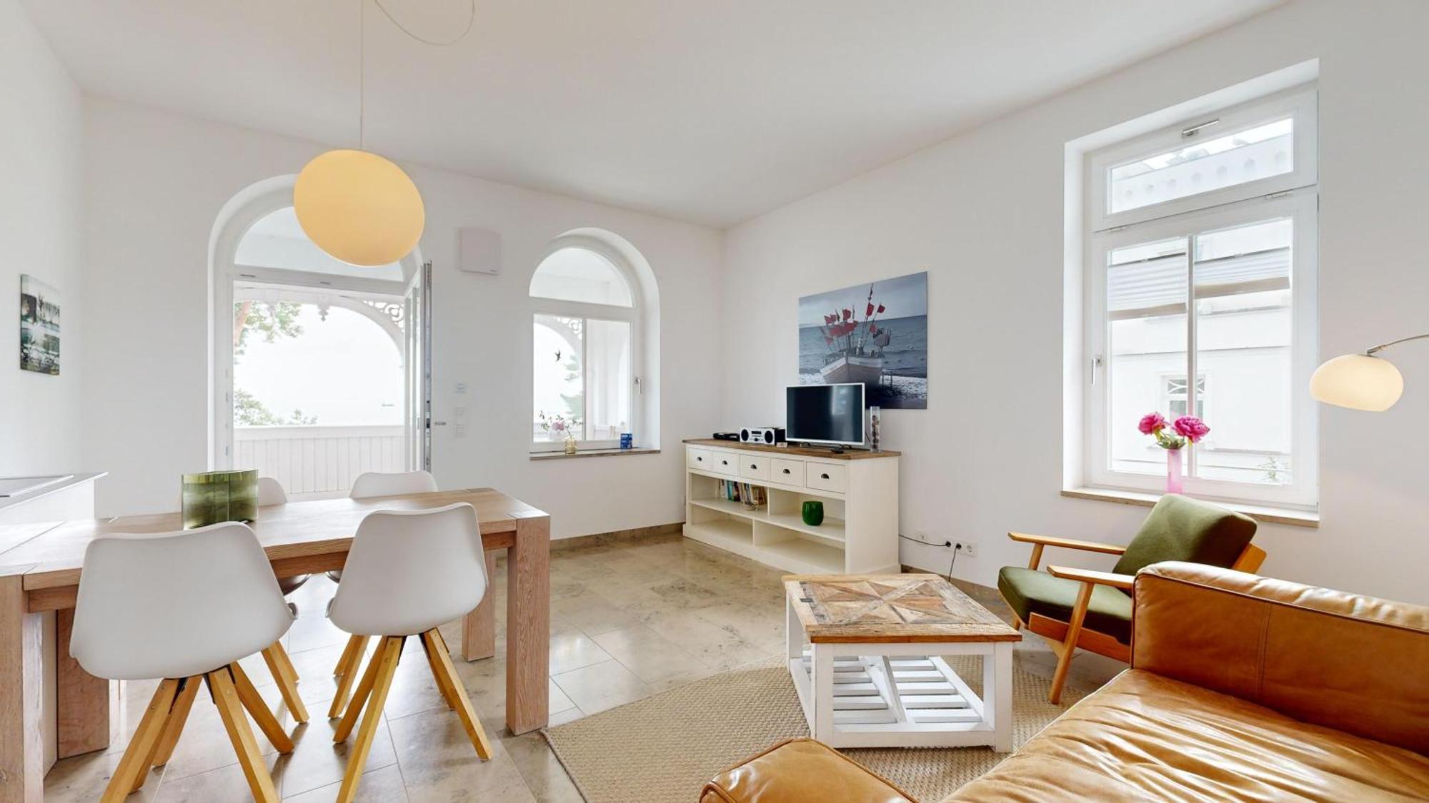 Fewos In Direkt Am Strand Mit Meerblick, Villa Seeblick, Binz Exterior photo