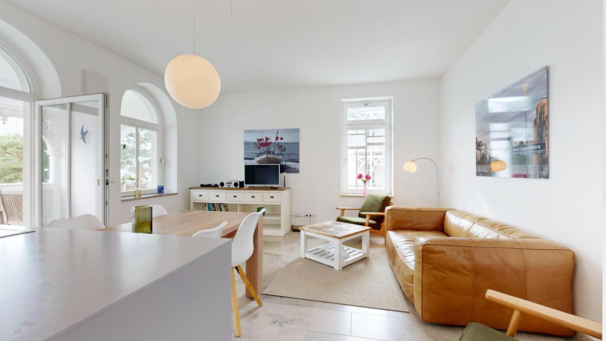Fewos In Direkt Am Strand Mit Meerblick, Villa Seeblick, Binz Exterior photo