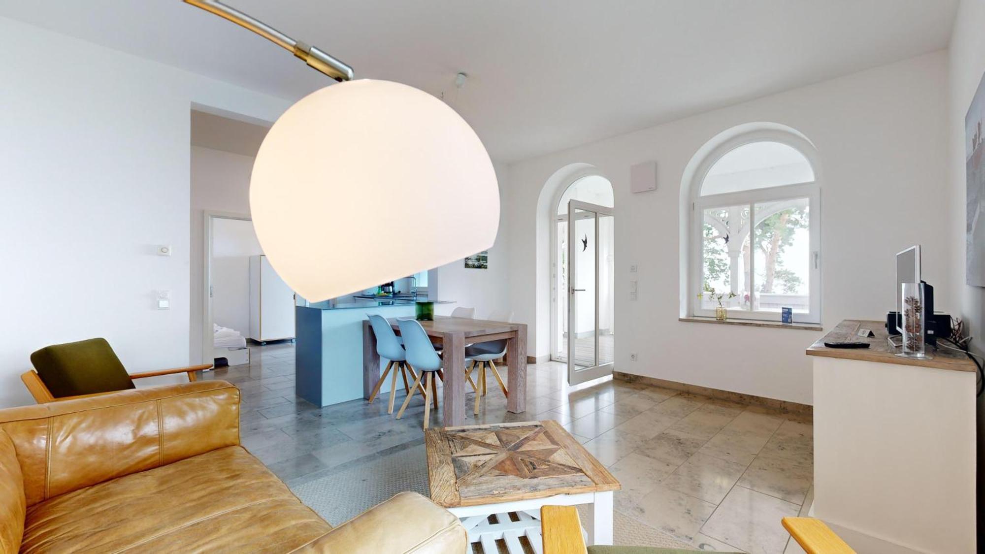 Fewos In Direkt Am Strand Mit Meerblick, Villa Seeblick, Binz Exterior photo