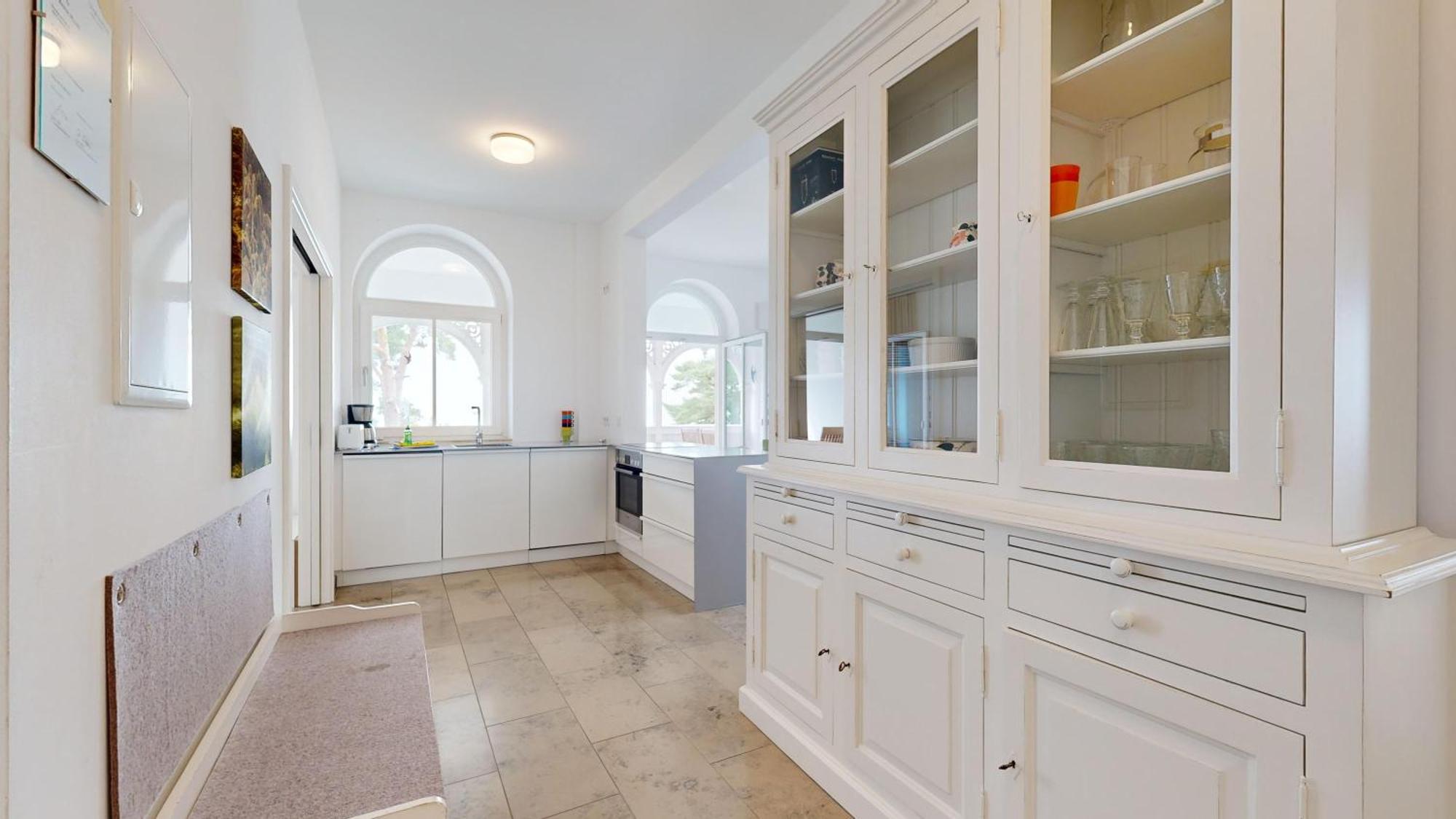Fewos In Direkt Am Strand Mit Meerblick, Villa Seeblick, Binz Exterior photo