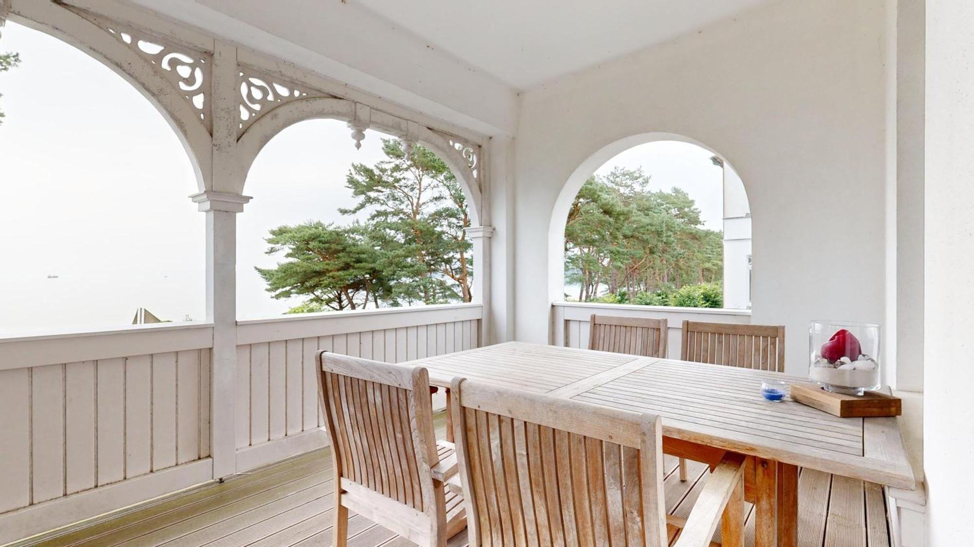Fewos In Direkt Am Strand Mit Meerblick, Villa Seeblick, Binz Exterior photo