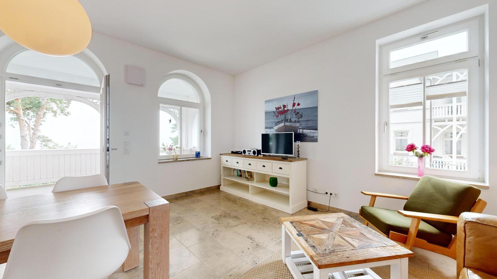 Fewos In Direkt Am Strand Mit Meerblick, Villa Seeblick, Binz Exterior photo