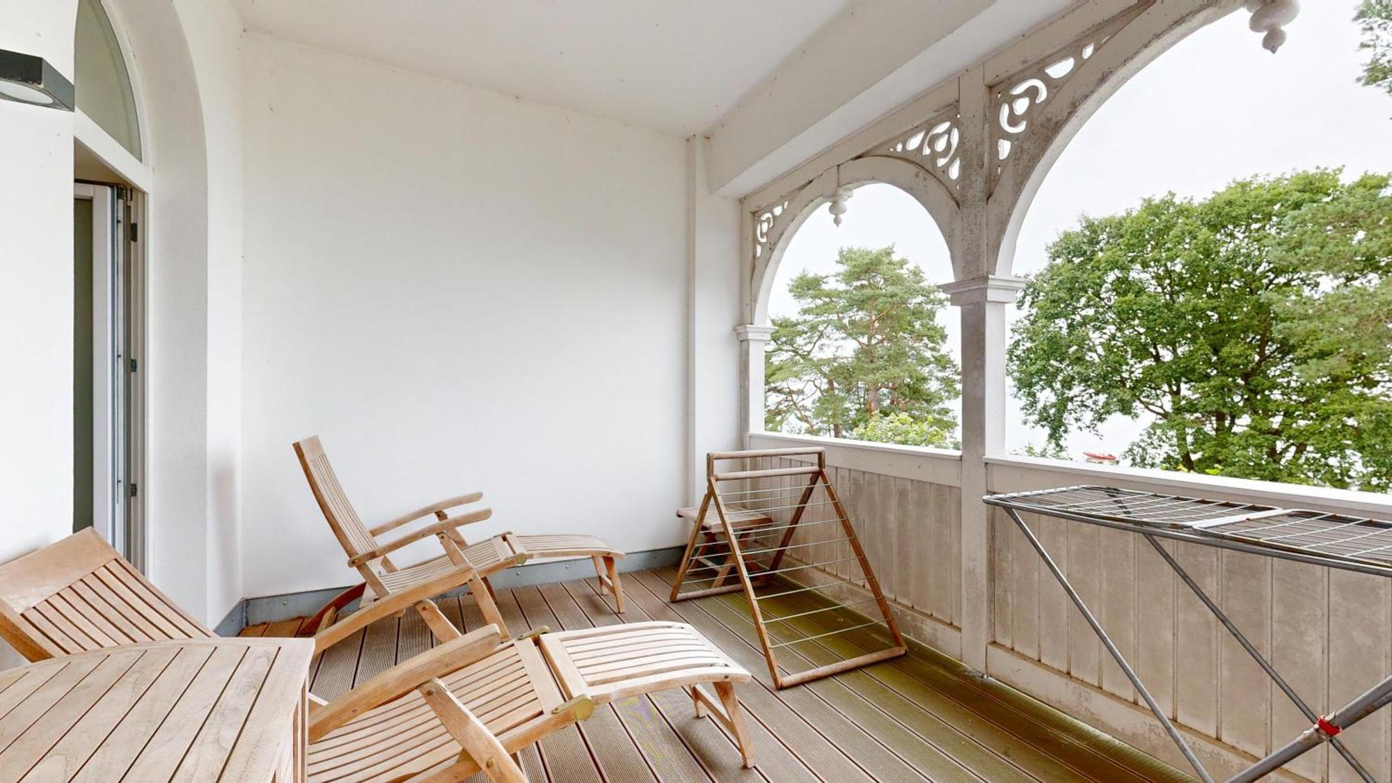 Fewos In Direkt Am Strand Mit Meerblick, Villa Seeblick, Binz Exterior photo