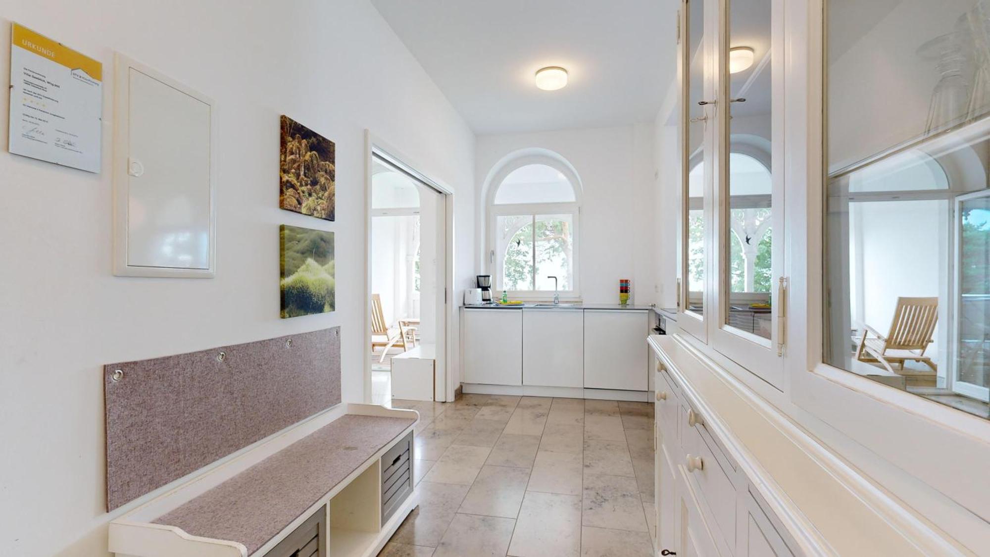 Fewos In Direkt Am Strand Mit Meerblick, Villa Seeblick, Binz Exterior photo