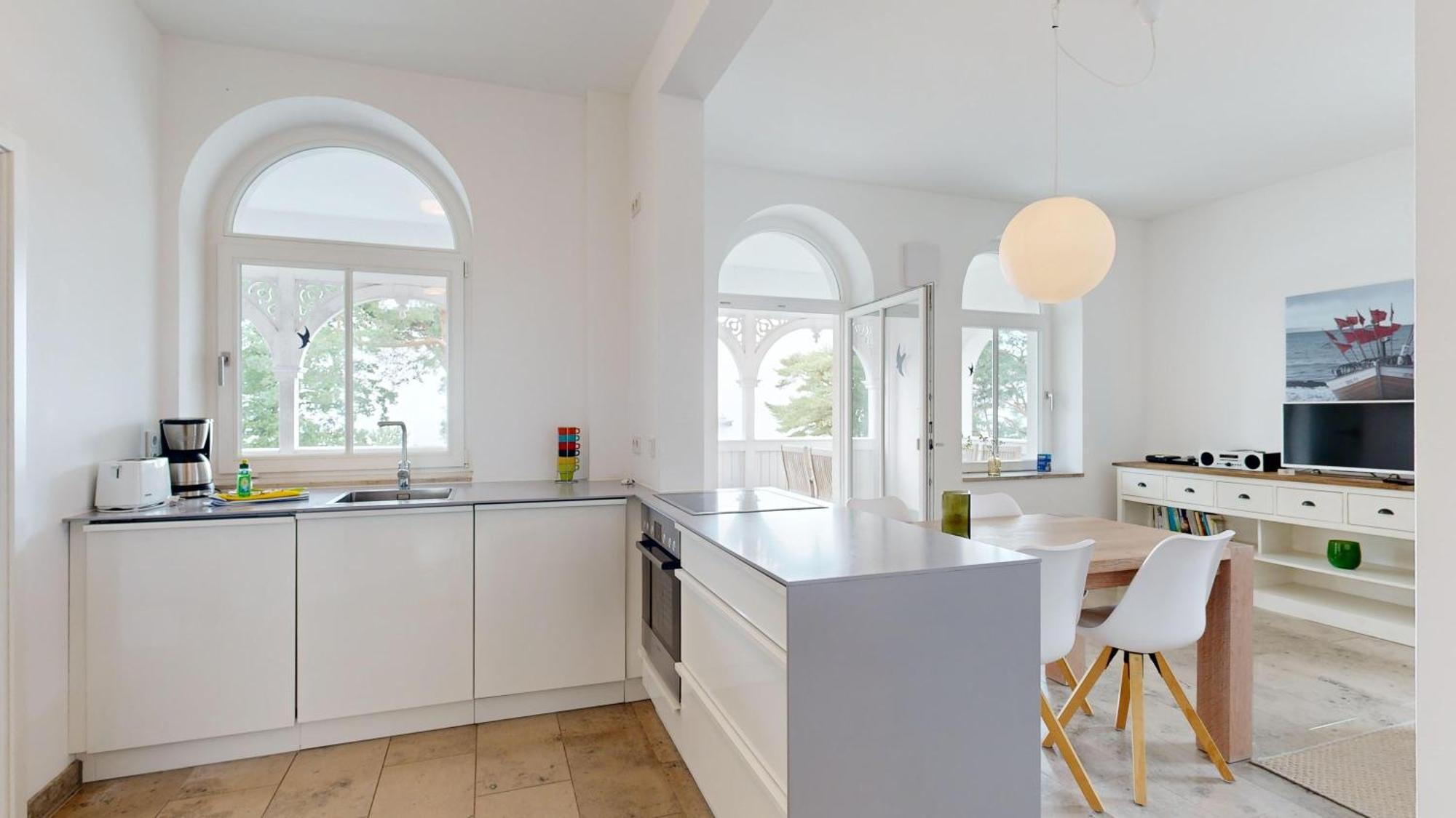 Fewos In Direkt Am Strand Mit Meerblick, Villa Seeblick, Binz Exterior photo