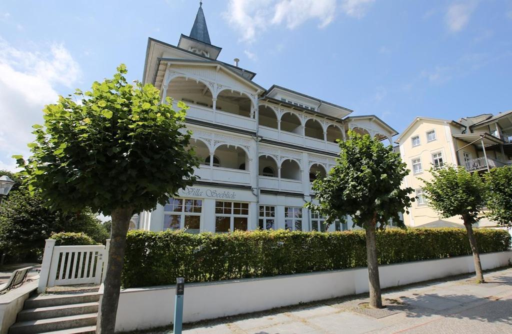 Fewos In Direkt Am Strand Mit Meerblick, Villa Seeblick, Binz Exterior photo
